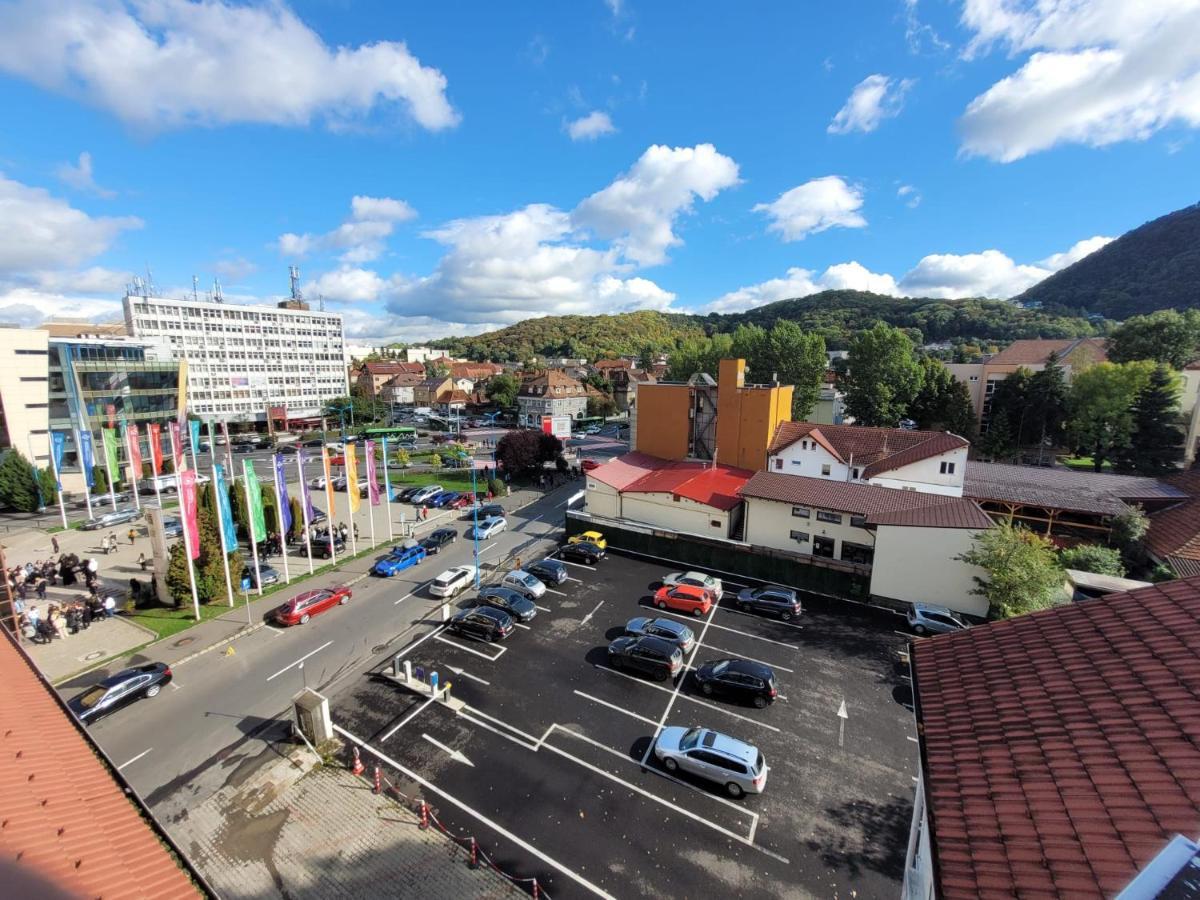 Hotel City Center Brașov Exterior foto